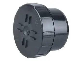 110mm Black Inspection Cap/Access Plug