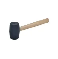 Black Rubber Mallet