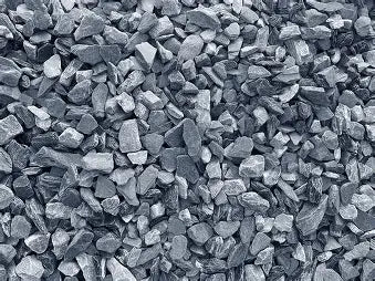Ton Bag of Black Slate