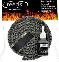 Black Stove Rope 10MMX2M