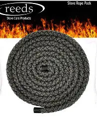 Black Stove Rope 15MMX2M