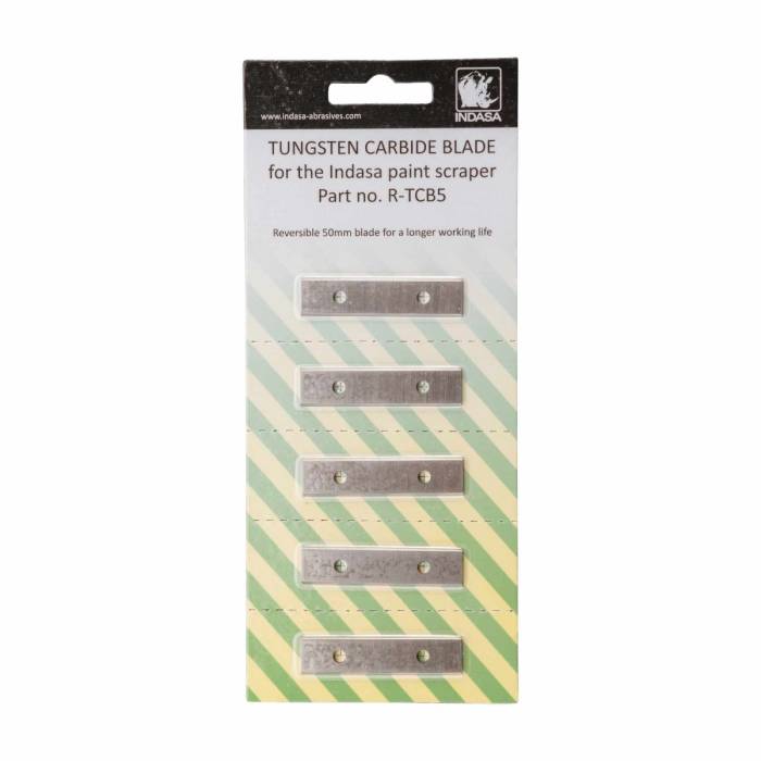 Blades for 2" Tungsten Carbide Scraper - Burkes of Rathnew