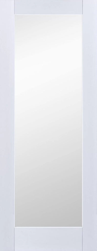 Shaker 1 Lite Clear Primed – White