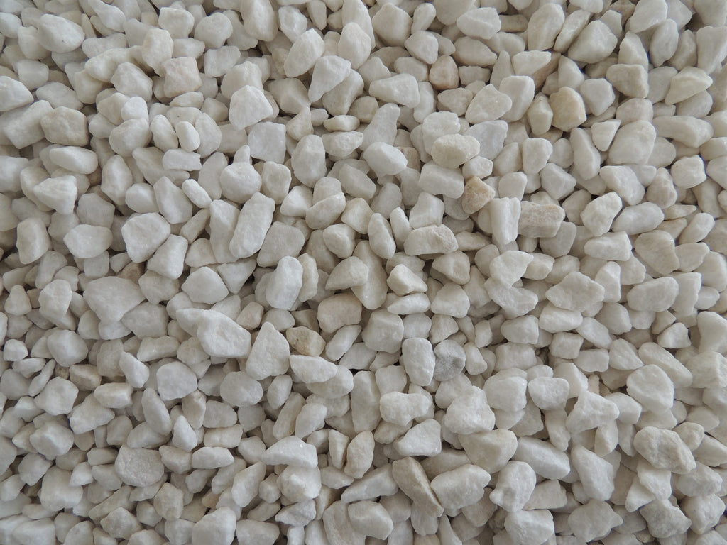 KILSARAN BAG OF WHITE MARBLE 25KG - burkes_Hardware