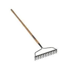 Protool 54'' Long Handle Bow Rake