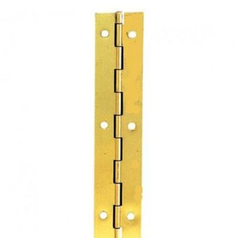 Brass Piano Hinge 25mm