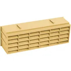 Brick Vent 9''x3'' Buff