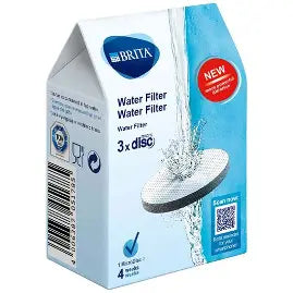 Brita Disc Filters For Bottle 3 Pack