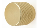 Knob - Precision 30mm Brushed Brass PK2