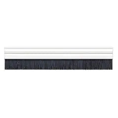 Brush Strip PVC 914MM White