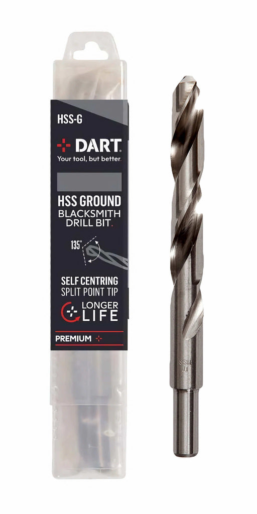 Dart 15MMX10MM Shank HSS Drill Set