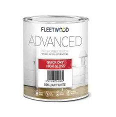 1L Advanced Gloss White Fleetwood