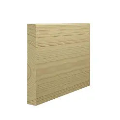 4''X3/4''X15' Bull Nosed Skirting