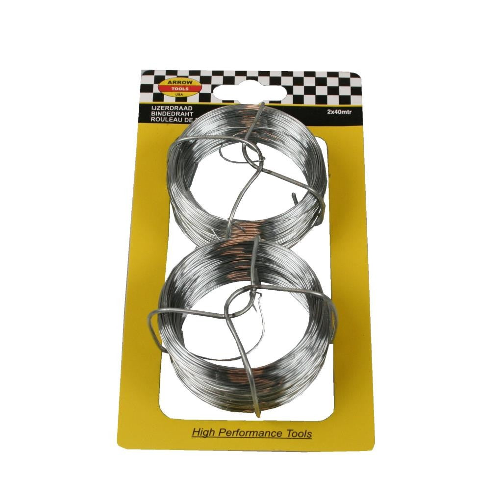 Iron Wire 2 pcs 2 x 40 m