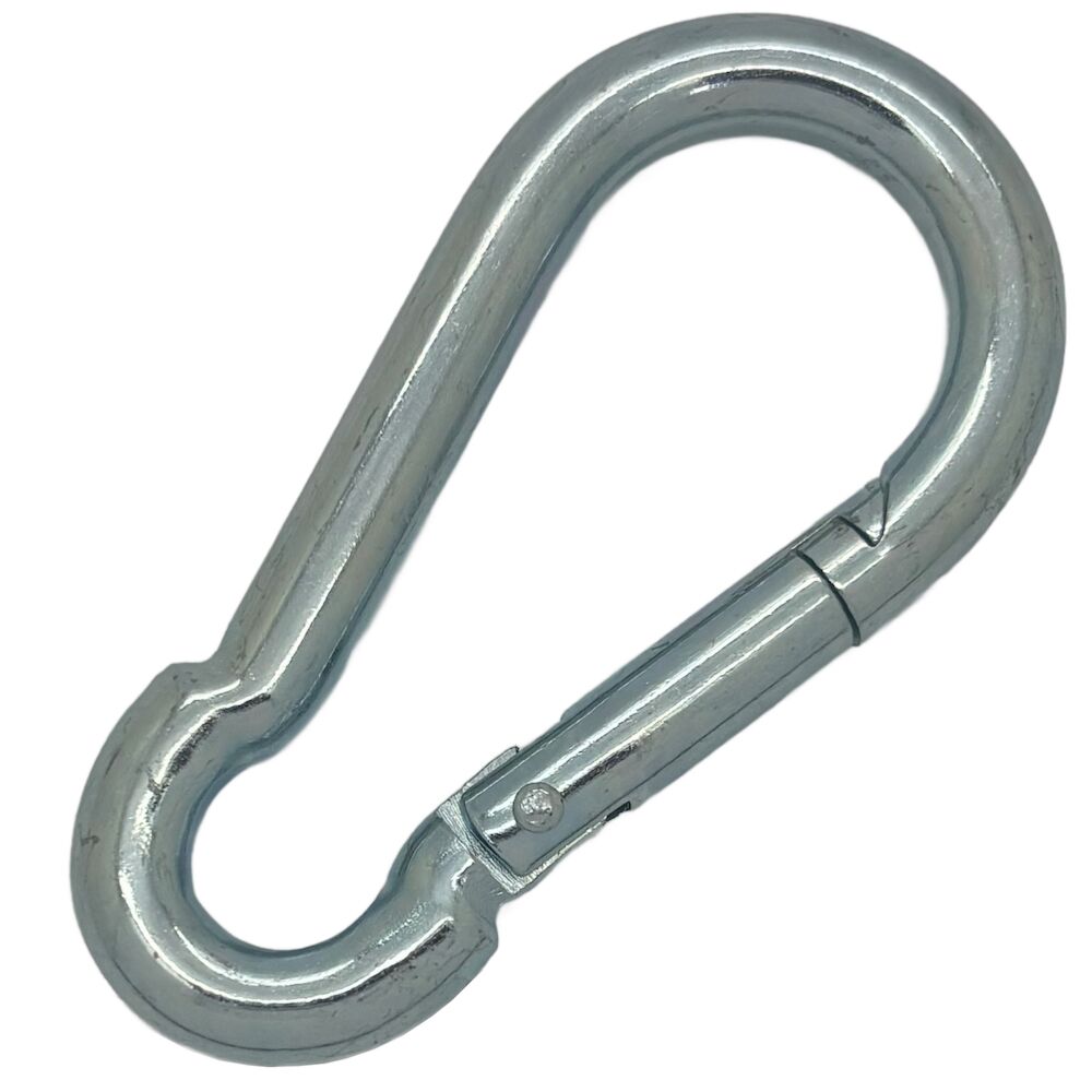 Posamo Snap Hook 4 x 40mm – Pack of 15 (Zinc Plated)