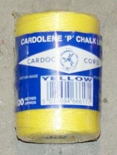 CARDOC Yellow Cord 100 MTRS