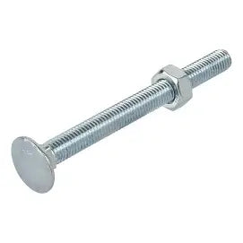 Carriage Bolt ZP M12X30 Bag 5