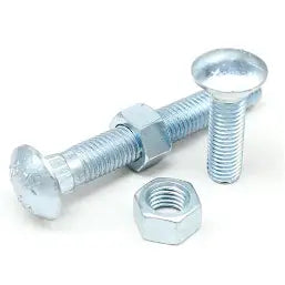 Carriage Bolt ZP M12X75