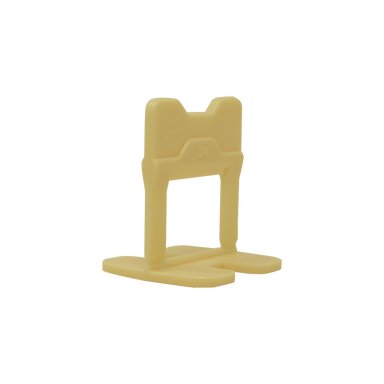 Ceramic Levelling Chock for 2mm Wedge System - 250 Units per Box - Burkes of Rathnew