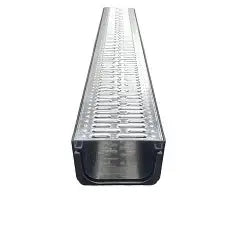 Channel Drain 100MM Galv Grid
