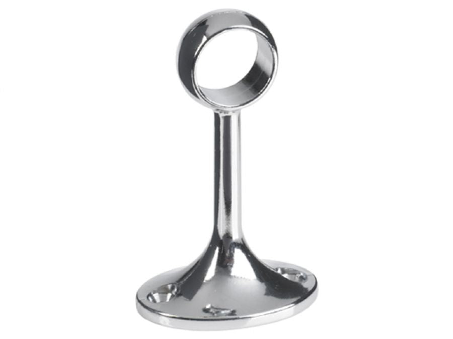 Chrome Tubing Centre Bracket 3/4''