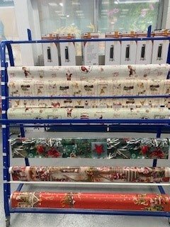 Christmas Oil Cloth - Burkes of Rathnew