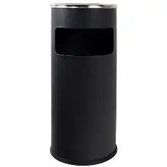 Cigarette Bin Black