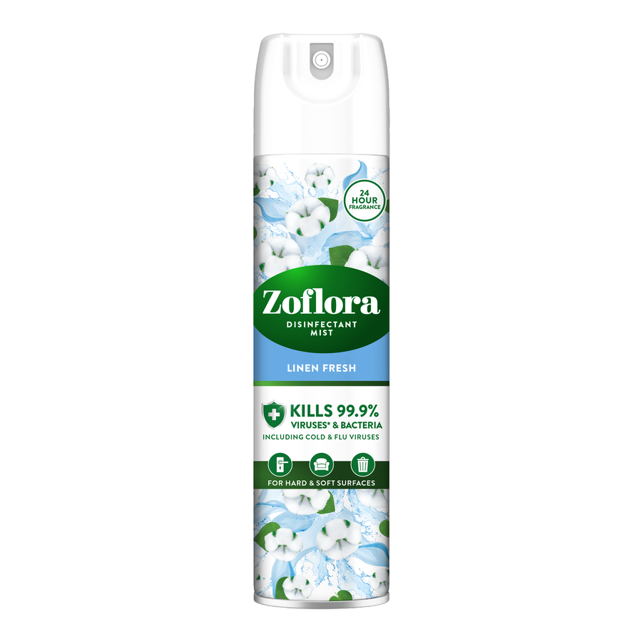 Zoflora Aerosol Fresh Linen Air Freshener 300ml