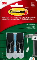 Command Outdoor Decorating Hooks