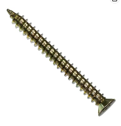 Concrete Screws 7.5X122MM Box of 100 6MM Pilot