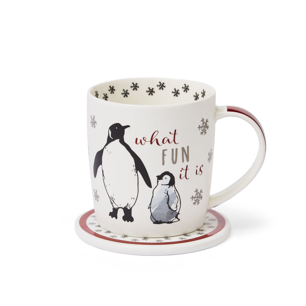 COOKSMART WHAT FUN BARRELL MUG AND COASTER - Burkes of Rathnew