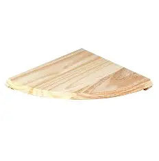 Core Natural Wood Corner Shelf Kit