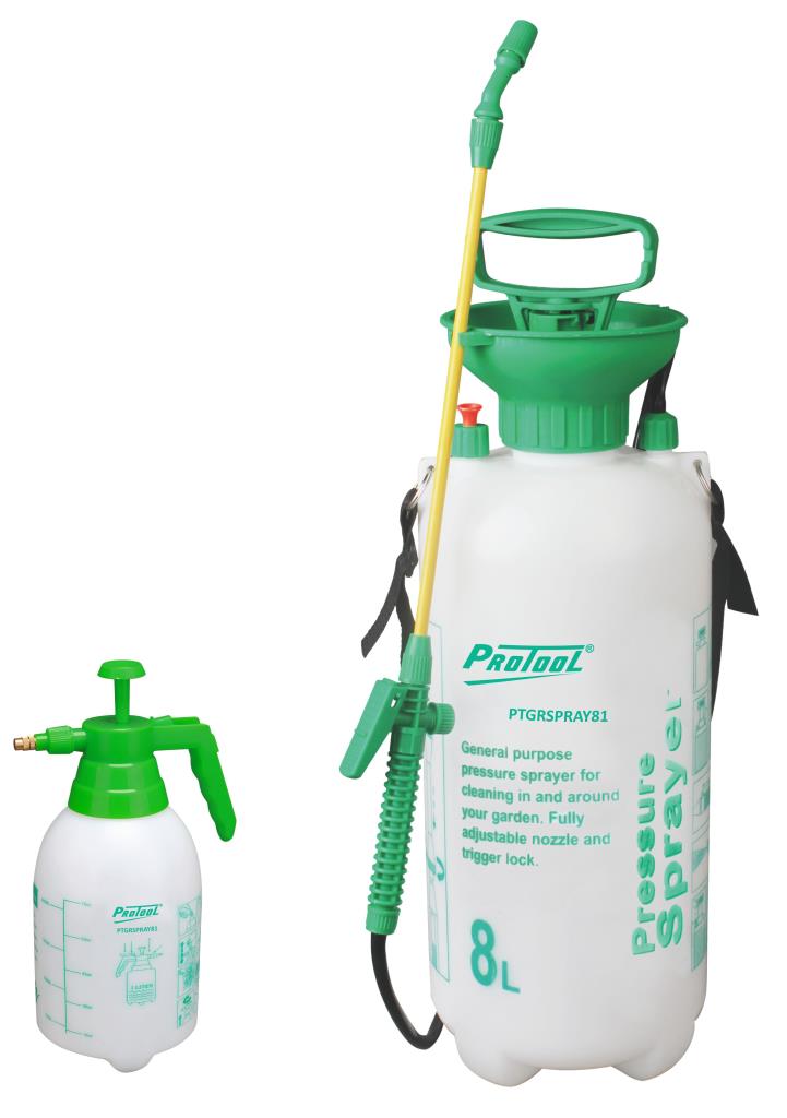Protool 8+1L Pressure Sprayer