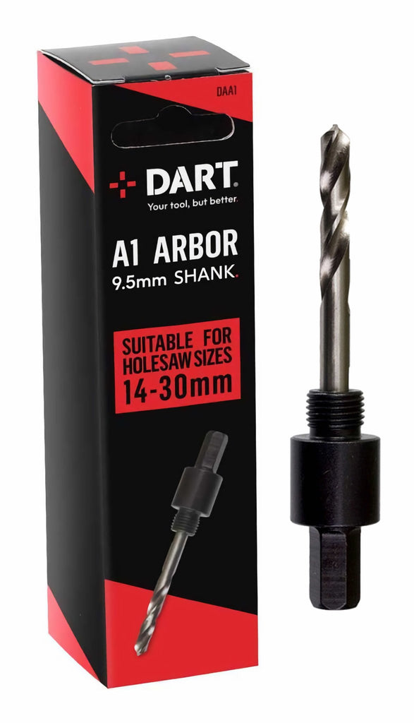 DAA1 DART A1 ARBOR 14MM - 30MM - Burkes of Rathnew