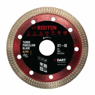 DART RED TEN ULTRA XT - 10 PORCELAIN DIAMOND BLADE - Burkes of Rathnew