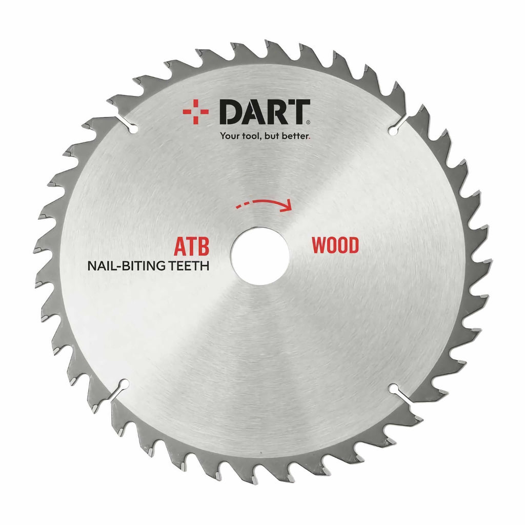 DART SILVER WOOD SAW BLADE 184DMM X 30B 40Z - Burkes of Rathnew