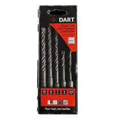 Dart 5PCE SDS+Hammer Drill Bit