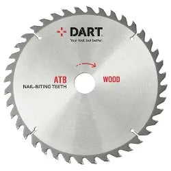 Dart Silver Wood Saw Blade 230MMX30BX40Z