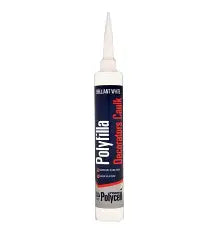 PT Polyfilla Decorative Caulk White 380ml