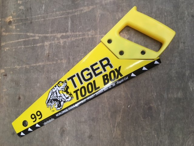 NO.99 14" Tiger Toolbox Saw