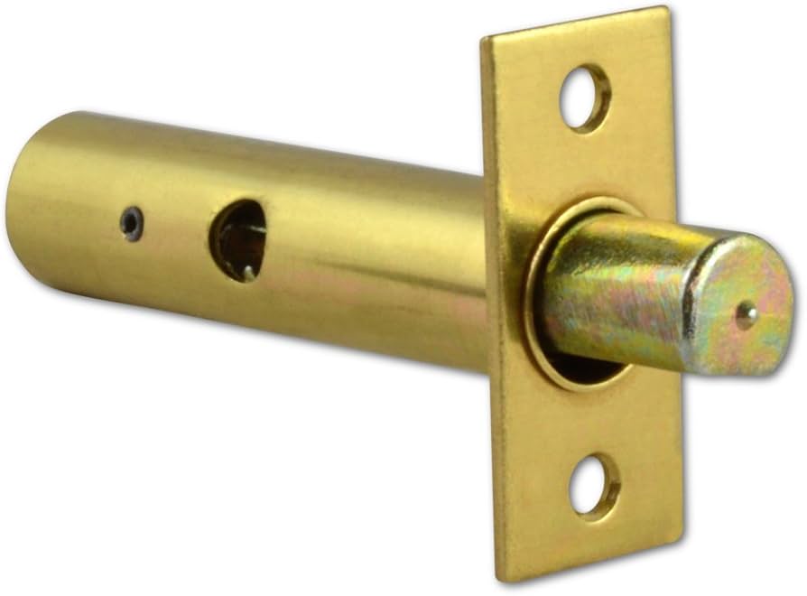 Yale PM444 Door Bolt Brass