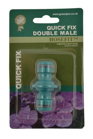 DOUBLE MALE HOSE CONNECTOR - Burkes of Rathnew