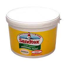 SANDTEX HCOVER MASONRY MAGNOLIA 10L