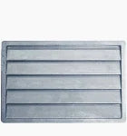 Cast Aluminium Vent 9x6