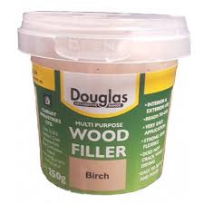 DOUGLAS WOOD FILLER 250g BIRCH