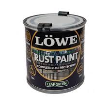 LOWE RUST PAINT 250ML GREEN