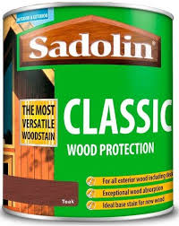 SADOLIN CLASSIC TEAK 2.5LTR
