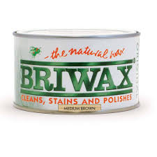 Briwax 400GM Medium Brown P7 Wax Polish