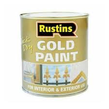 Gold Paint 100ml