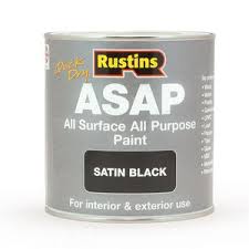 All Surface All Purpose Black Satin 500ML